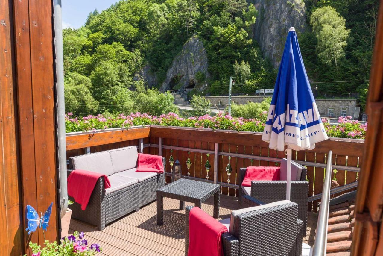 Numero1-Pension Und Cafe Рубеланд Екстер'єр фото