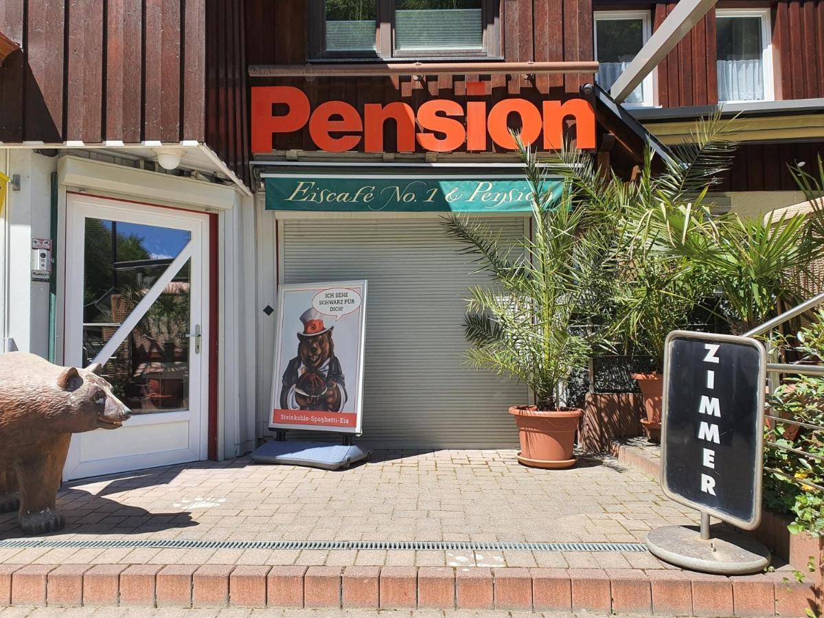 Numero1-Pension Und Cafe Рубеланд Екстер'єр фото