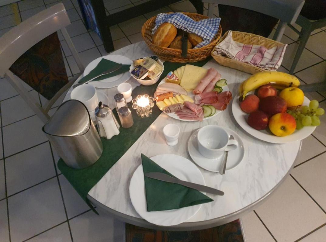 Numero1-Pension Und Cafe Рубеланд Екстер'єр фото